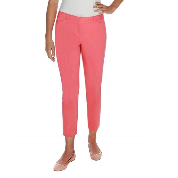 Stretch Comfort Capri Pant Mario Serrani 10x27 NWT - Picture 1 of 5